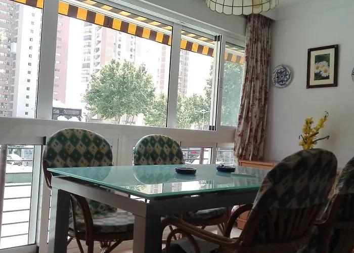 Marques De La Conquista Apartament Benidorm